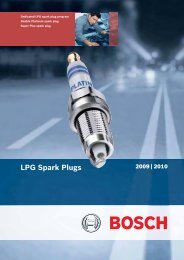 6x JAGUAR XJ 6 4.0 ORIGINALE BOSCH SUPER PLUS SPARK PLUGS
