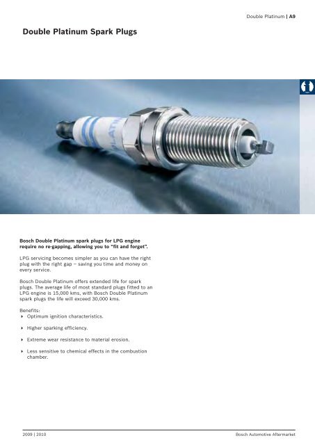 LPG Spark Plugs - Industrial and Bearing Supplies