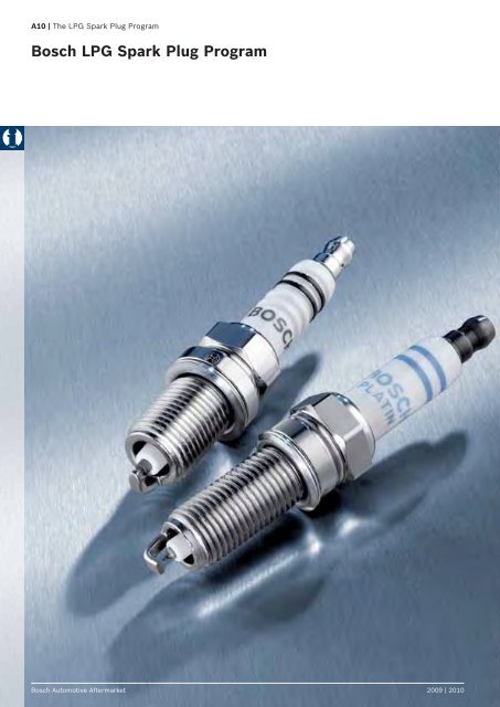 LPG Spark Plugs - Industrial and Bearing Supplies