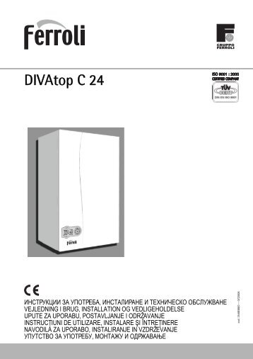 DIVAtop C 24 - Ferroli