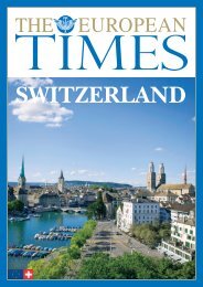 Download Switzerland Report - The European Times