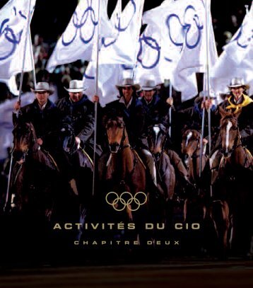 CHAPTER 5 SUPPORT DPS - International Olympic Committee