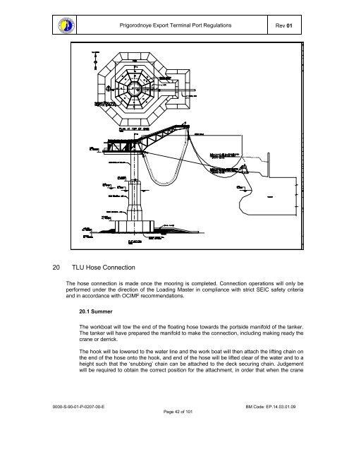 Prigorodnoye Export Terminal Port Regulations.pdf - Inchcape ...