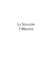 LA SOLUCIÃN 7 MINUTOS - Ediciones B