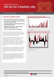 Get set for a liquidity rally - the DBS Vickers Securities Equities ...