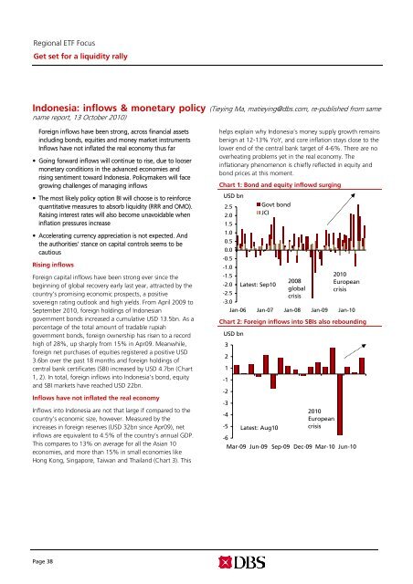 Get set for a liquidity rally - the DBS Vickers Securities Equities ...