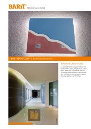 BARiT NAviFlooRÂ® | Bodenkonstruktionen - BARiT Kunstharz und ...