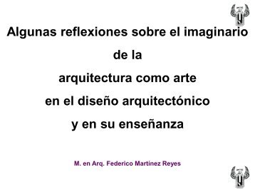 2013July_martinez_f_webinar arte y arquitectura.pdf - My Laureate