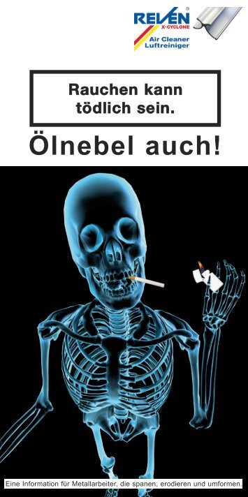 Ölnebel auch! - Rentschler Reven Lüftungssysteme GmbH