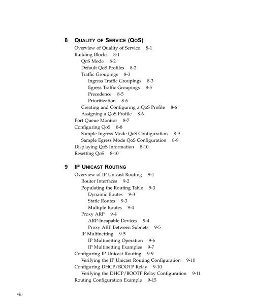 Summit Installation and User Guide - Extreme Networks