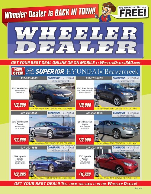 Wheeler Dealer 04-2015