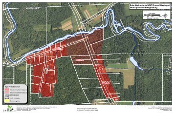 Frelighsburg Îlots déstructurés MRC Brome-Missisquoi Municipalité ...