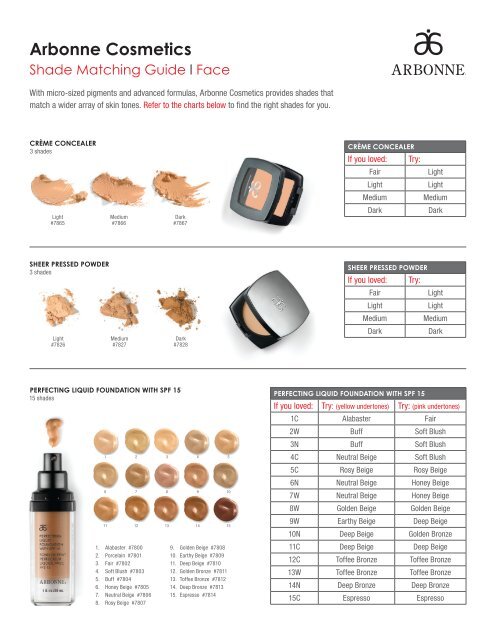 arbonne makeup