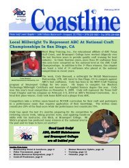 Local Millwright To Represent ABC At National Craft Championships ...