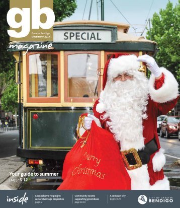 Greater Bendigo Magazine December 2014