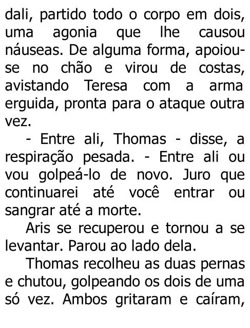 Maze Runner 02 - Prova de Fogo - James Dashner