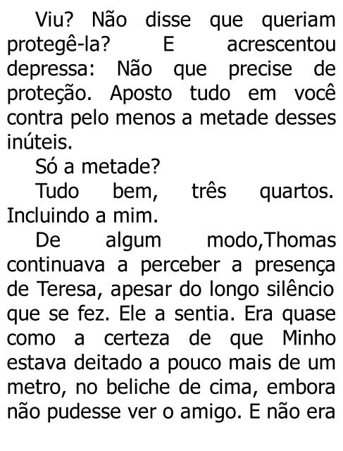 Maze Runner 02 - Prova de Fogo - James Dashner