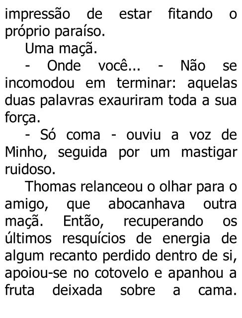 Maze Runner 02 - Prova de Fogo - James Dashner