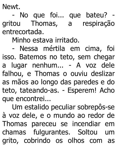 Maze Runner 02 - Prova de Fogo - James Dashner