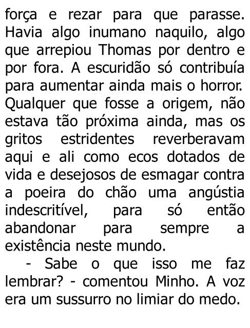 Maze Runner 02 - Prova de Fogo - James Dashner