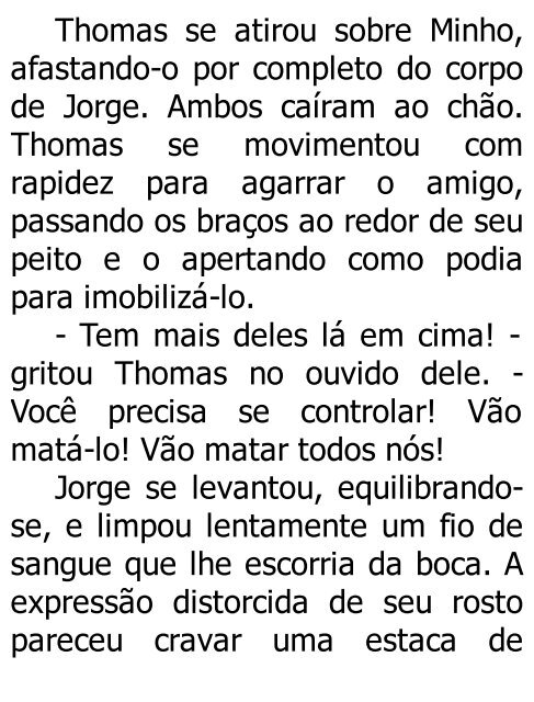 Maze Runner 02 - Prova de Fogo - James Dashner