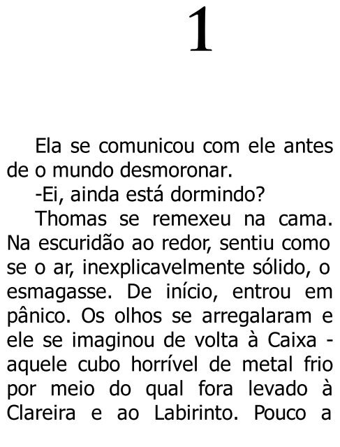 Maze Runner 02 - Prova de Fogo - James Dashner