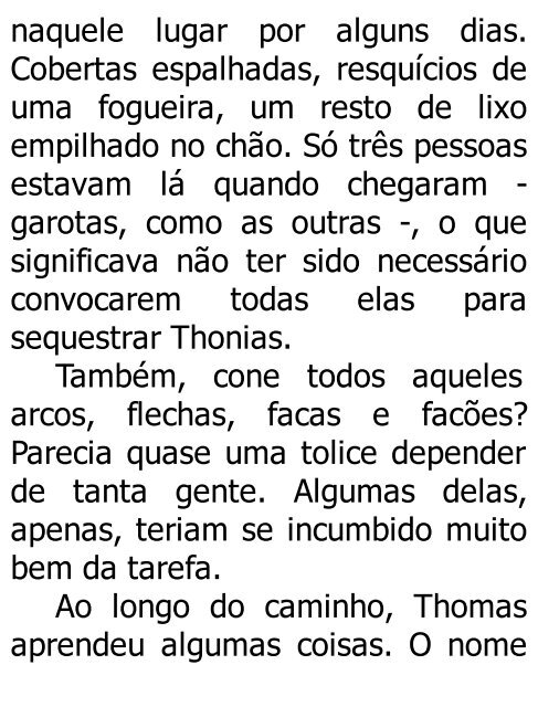 Maze Runner 02 - Prova de Fogo - James Dashner