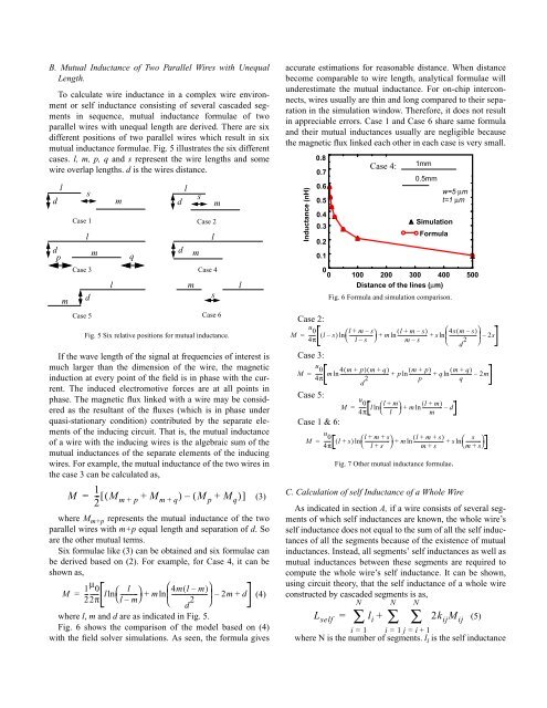 On-Chip Inductance Modeling and RLC Extraction of VLSI - Stanford ...