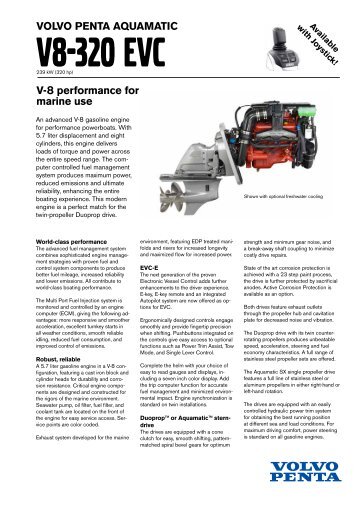 V8-320-E - Helmut's Marine Service