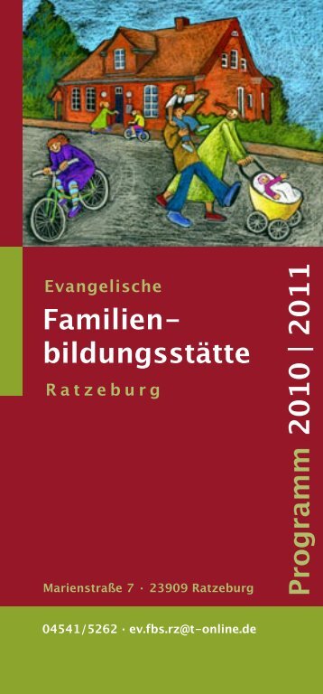 Familien- bildungsstätte Programm 2010 | 2011 - St. Georgsberg