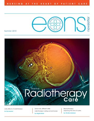Radiotherapy - the European Oncology Nursing Society