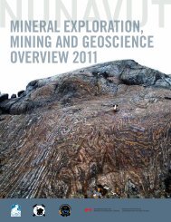 mineral exploration, mining and geoscience overview 2011