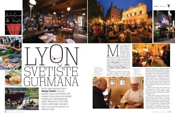 NaÅ¡ je gastronomski guru Velimir CindriÄ ovaj put posjetio Lyon ...