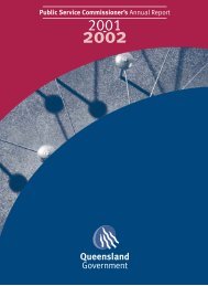 2001 - 2002 Annual Report - Public Service Commission ...