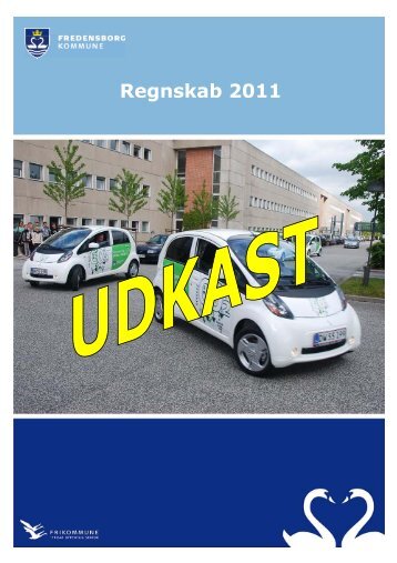 Regnskab 2011 - Fredensborg Kommune