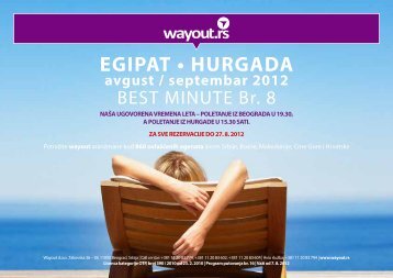 EGIPAT â¢ HURGADA - Wayout
