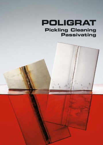 Brochure - Pickling, Cleaning, Passivating (PDF) - Poligrat (UK)