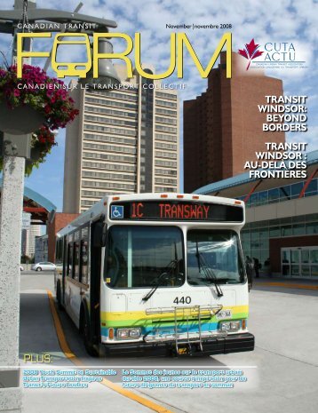 TRANSIT WINDSOR: BEYOND BORDERS TRANSIT ... - Kayti Taylor