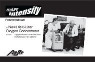 for NewLife 8-Liter Oxygen Concentrator - Air Liquide Australia