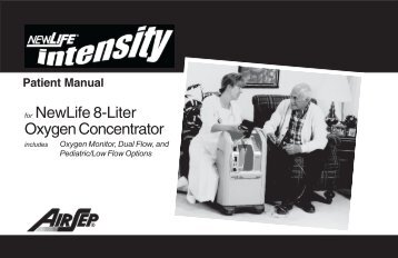 for NewLife 8-Liter Oxygen Concentrator - Air Liquide Australia