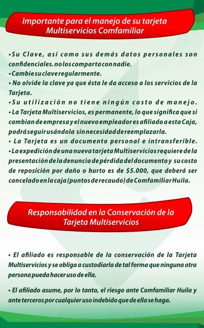 subsidio comfamiliar huila