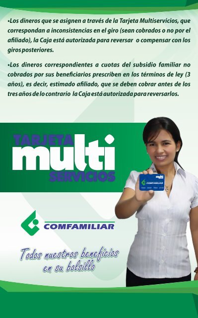 subsidio comfamiliar huila