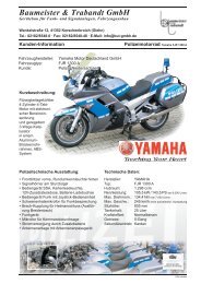 Polizeimotorrad Yamaha FJR 1300 A Pol NDS bl_sb.indd