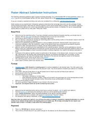 Keystone Symposia on Molecular and Cellular Biology - Joint