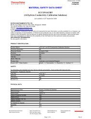 1413Î¼S/cm Conductivity Calibration Solutions