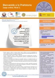 Cuaderno del profesor (PDF) - Comarca de Sobrarbe