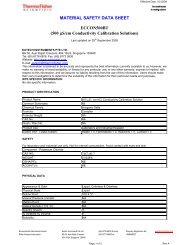 500 ÂµS/cm KCl - Eutech