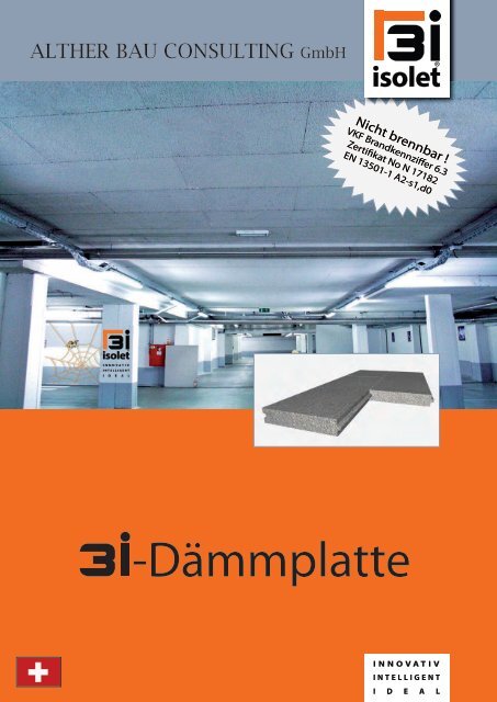 3i-isolet Katalog - Alther Bau Consulting