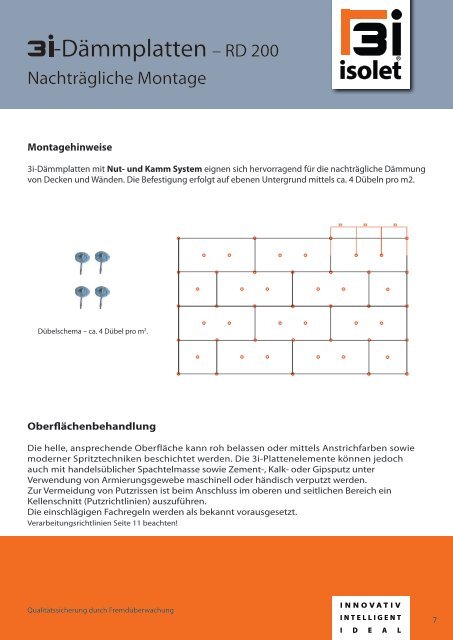 3i-isolet Katalog - Alther Bau Consulting