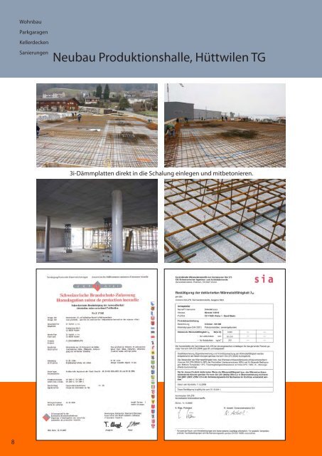 3i-isolet Katalog - Alther Bau Consulting